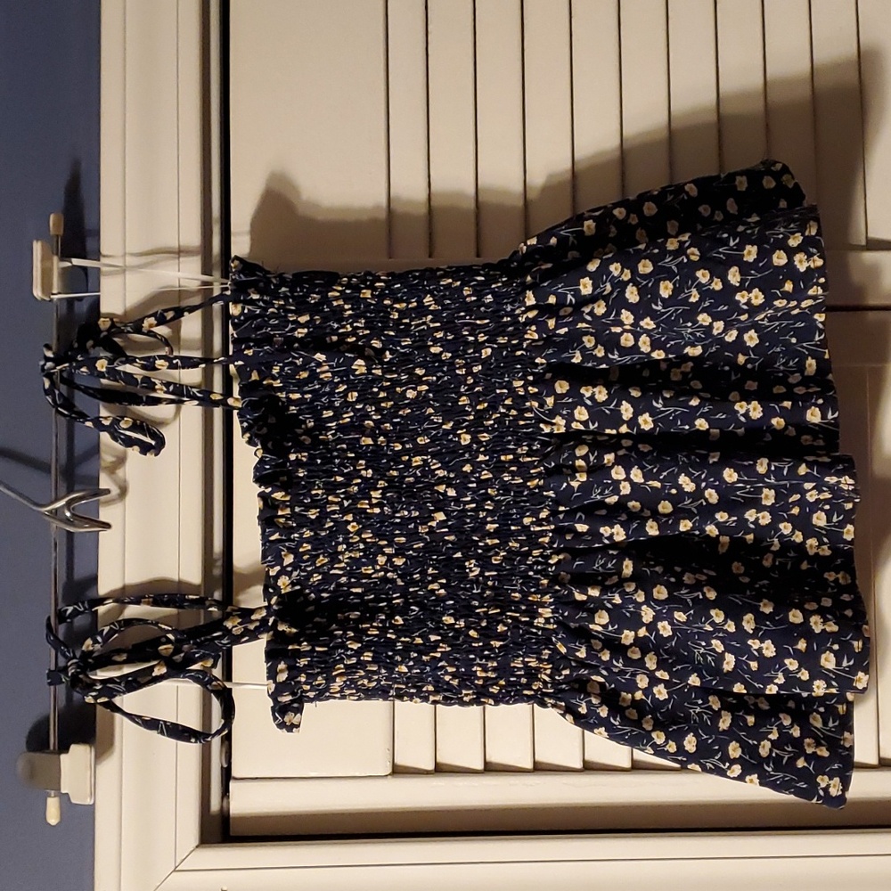 Smocked top